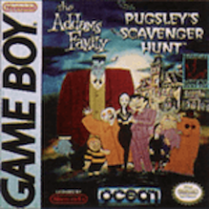 (GameBoy): Addams Family Pugsley's Scavenger Hunt